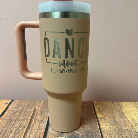 30oz Tumbler Dance Mom