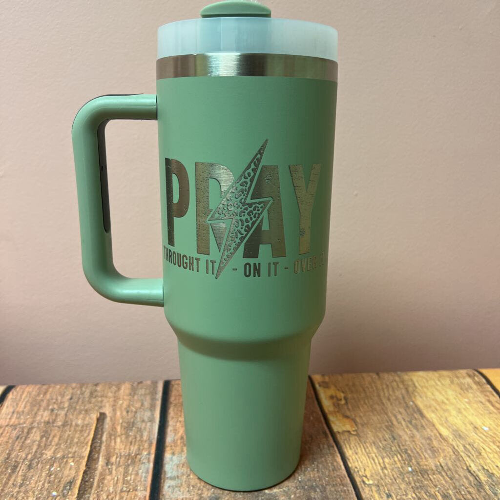 30oz Tumbler Praying