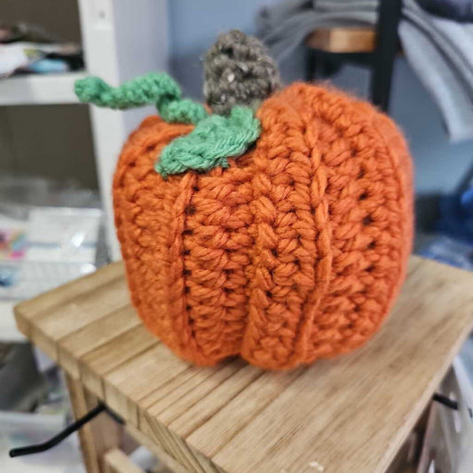 Crochet Pumpkin