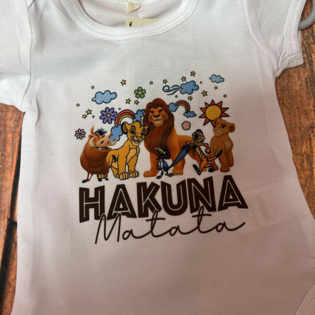 Onesie - Hakuna Matata Flowers