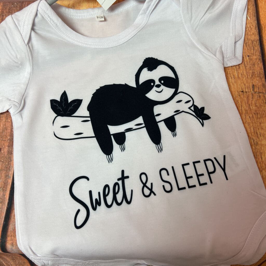 Onesie - Sweet &Sleepy Sloth