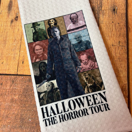 Halloween The Horror Tour Towel