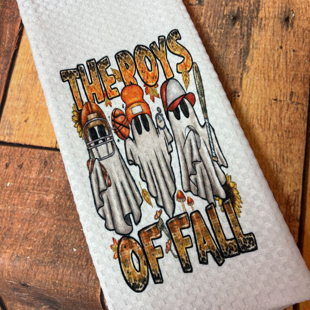 Boys of Fall (Ghosts) Towel