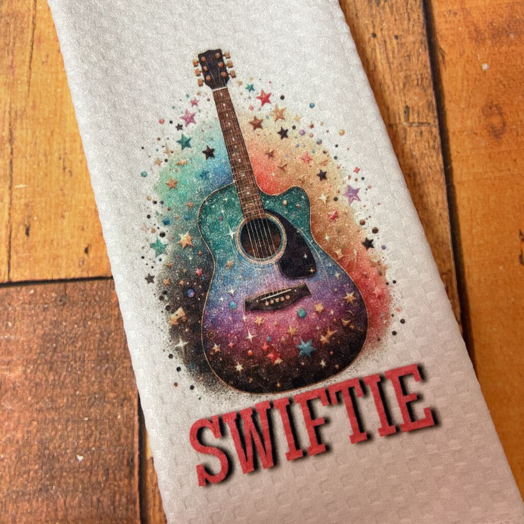 Swiftie Guitar Towel