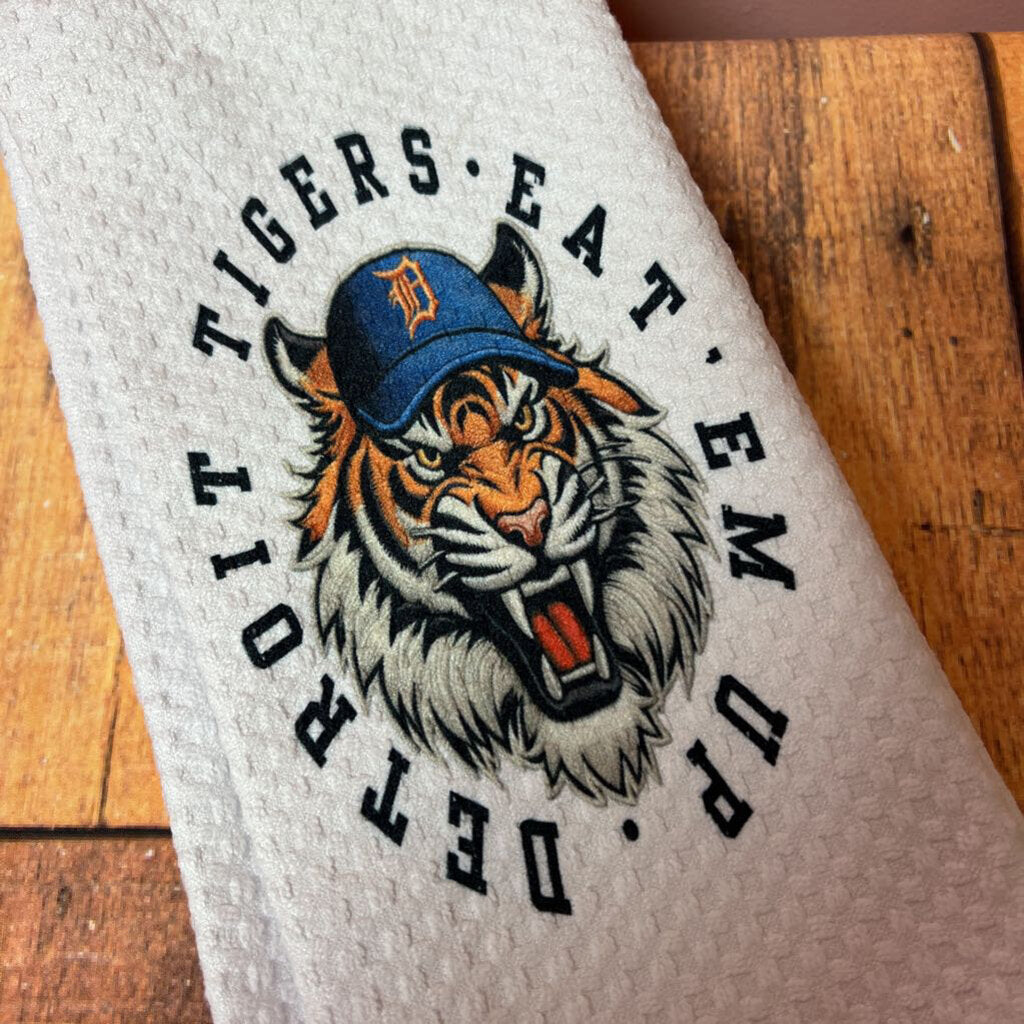 Detroit Lions Head Towel