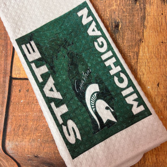 Michigan State Towel