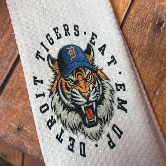 Detroit Tigers - Tigers Head Towel