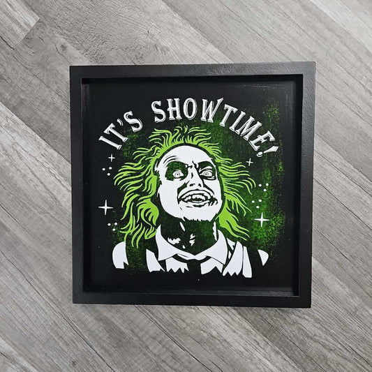 Beetlejuice Sign