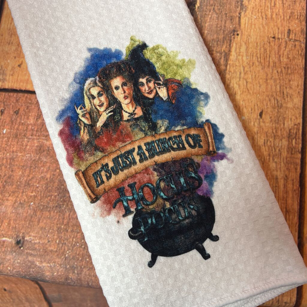 Hocus Pocus towel