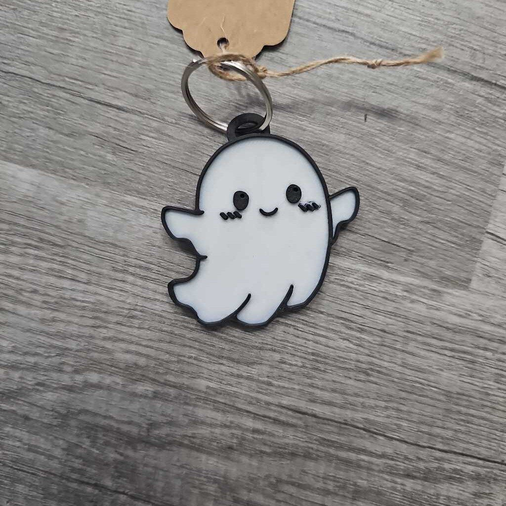 Ghost Keychain