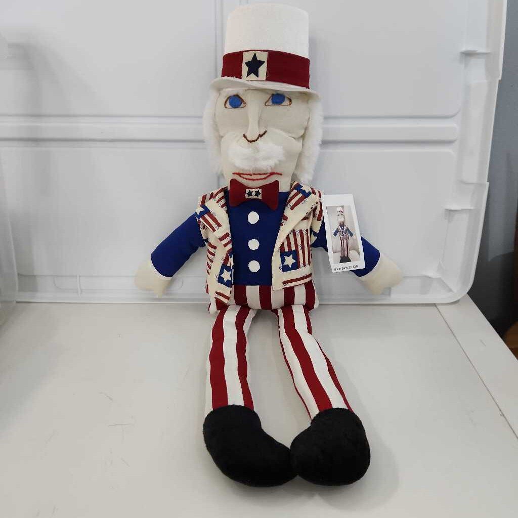 Soft Toys - Uncle Sam