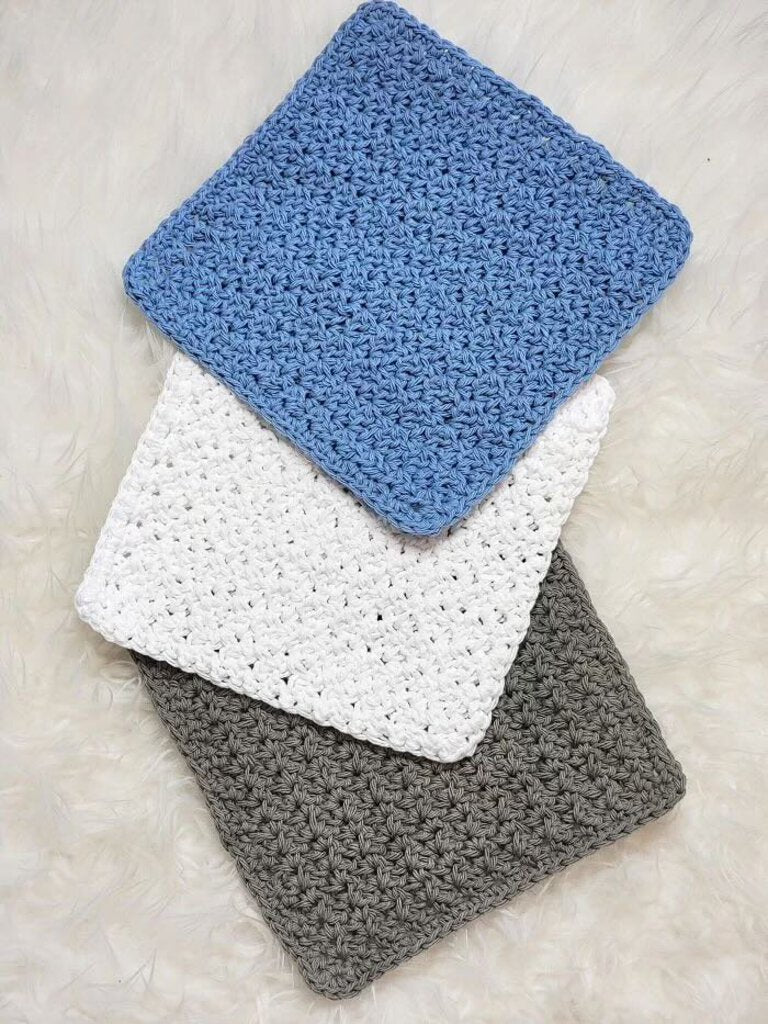 Dishcloth Crochet Class