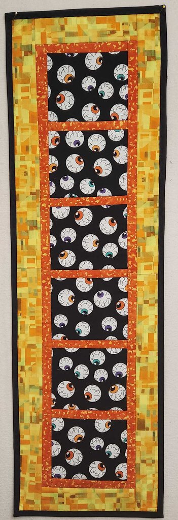 Halloween Table Runner