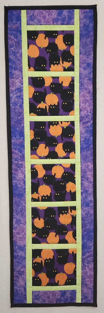 Halloween Table Runner