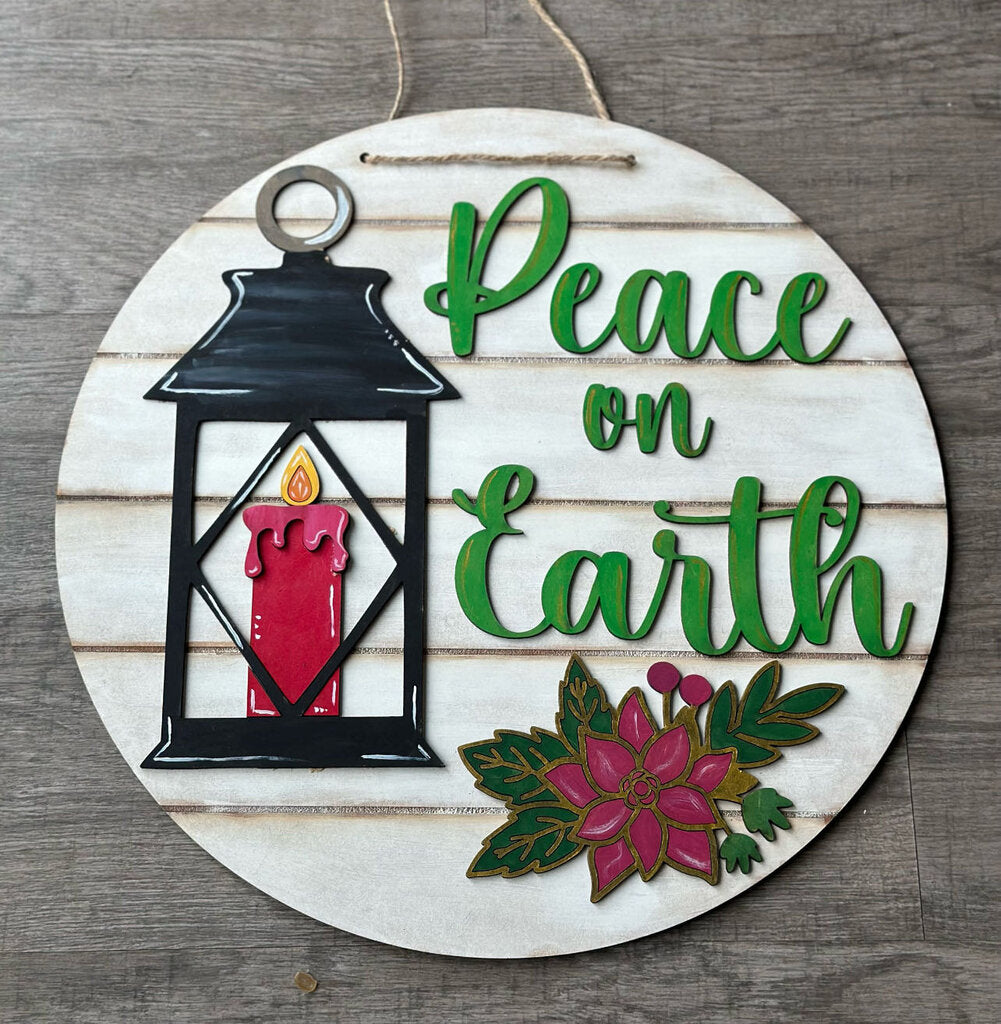 Peace on Earth Sign