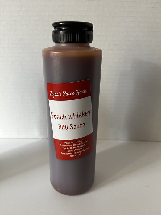 Peach Whiskey BBQ Sauce