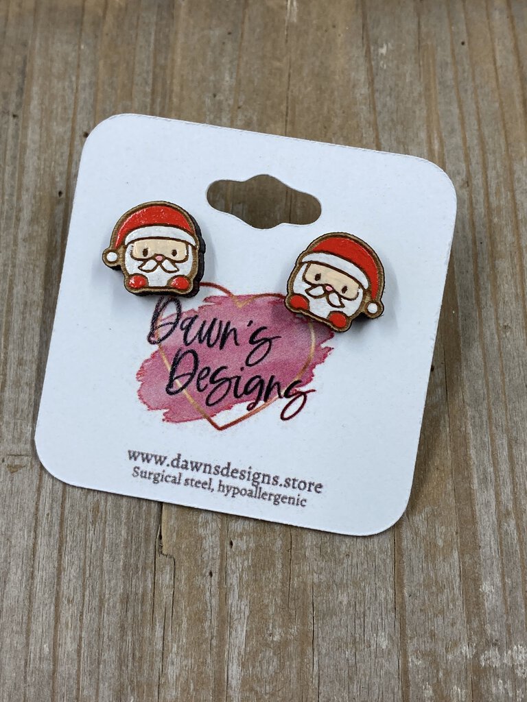 North Pole Character Studs