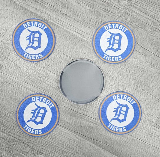 Tigers Coaster Set