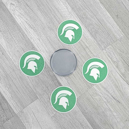 Michigan State Coaster Set