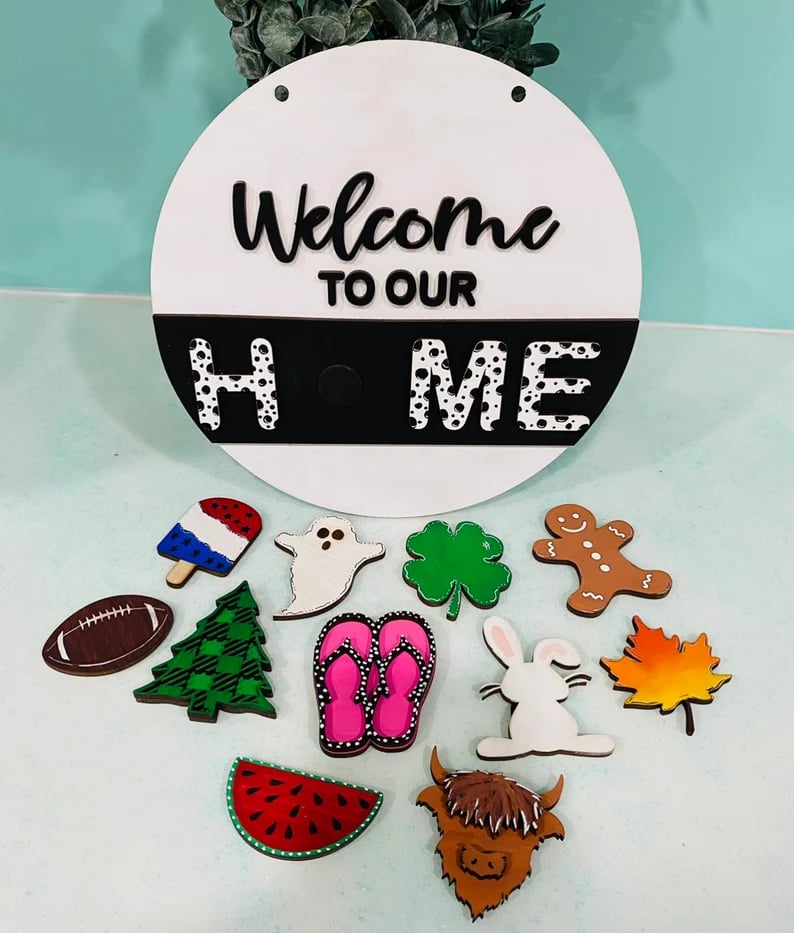 Home Interchangeable Sign Class - April 13