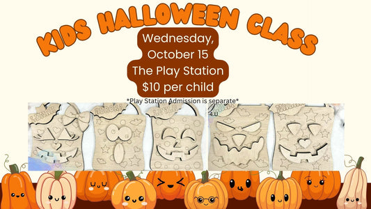 Kids Halloween Class (at The Play Station)