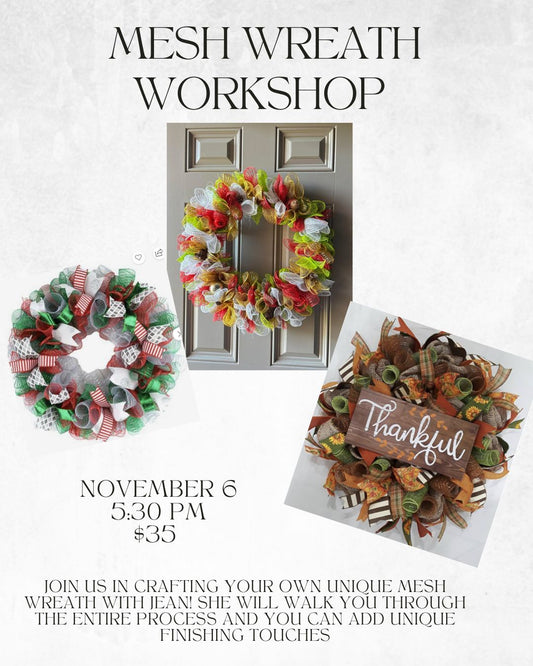 Mesh Wreath Class 11/6