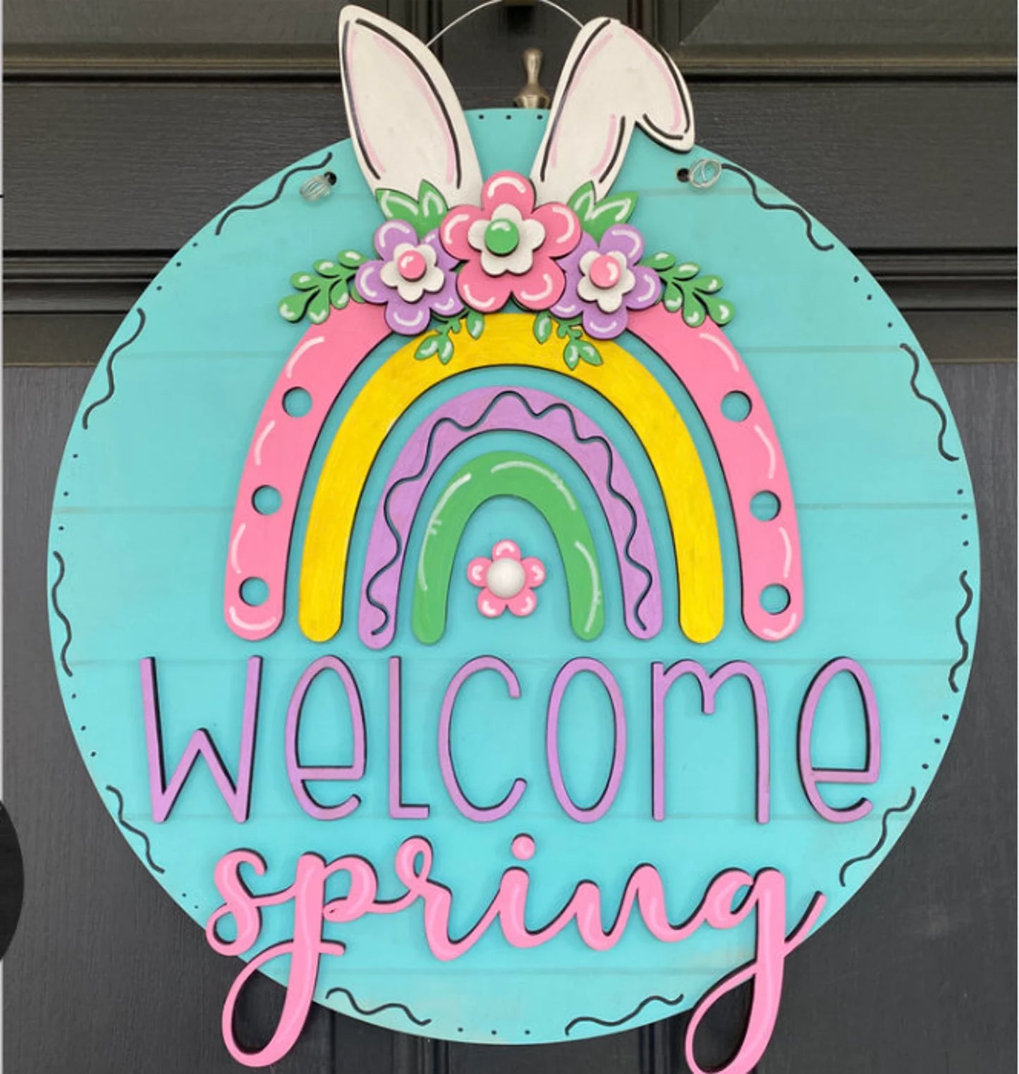 Welcome Spring Door Sign Class - April 4