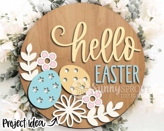 Hello Easter Door Sign Class - April 4