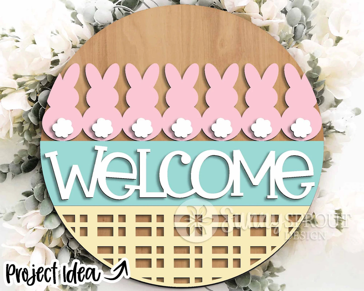 Welcome Door Sign Class - April 4