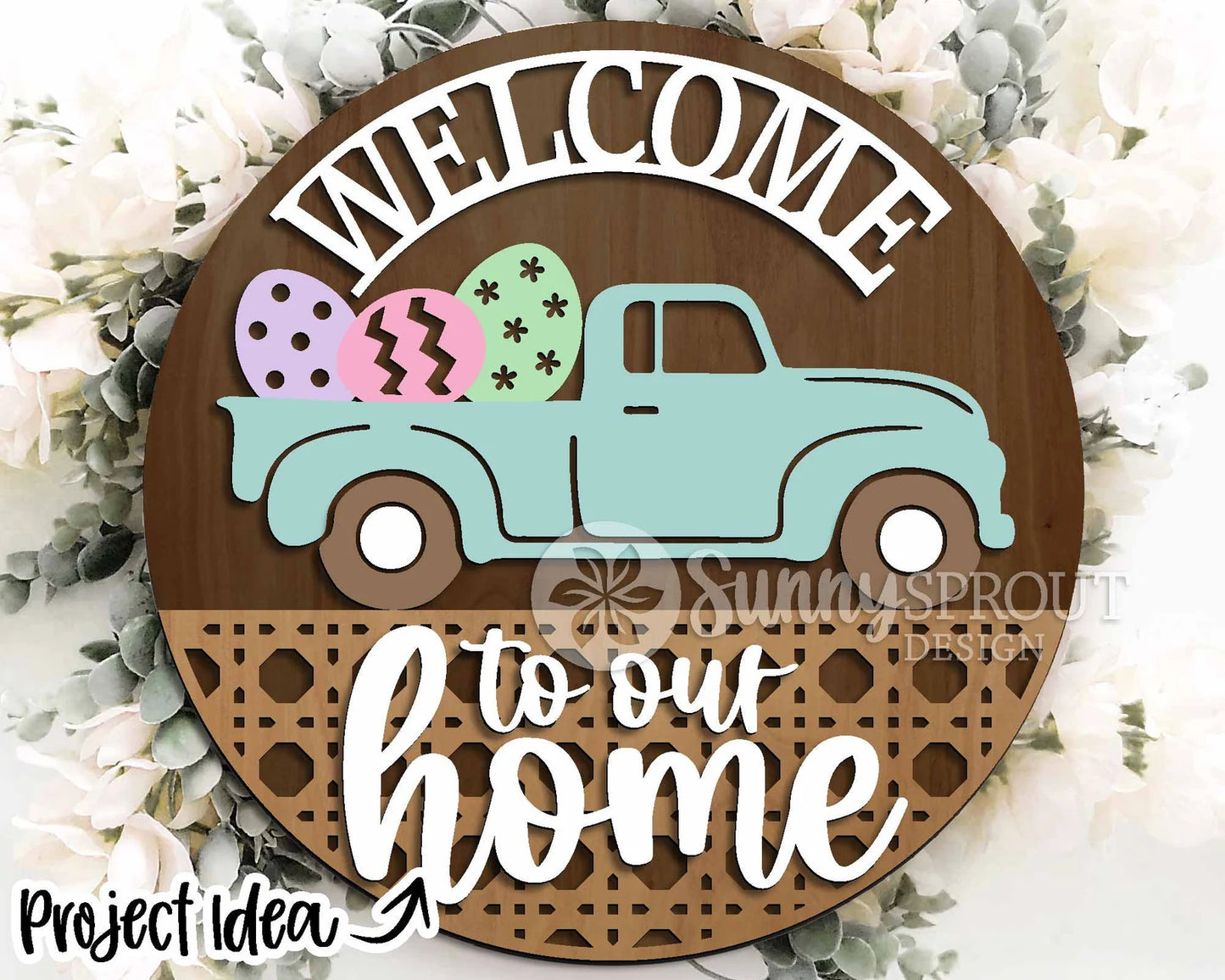 Welcome Truck Sign Class - April 4