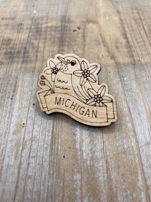 Michigan Lapel Pin