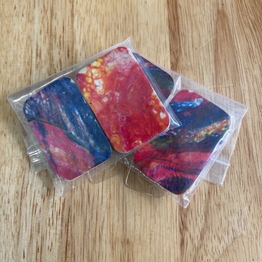 Magnet - Paint Pour (2 pack)