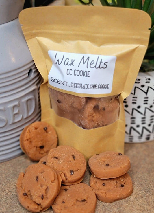 Chocolate Chip Cookie Wax Melts