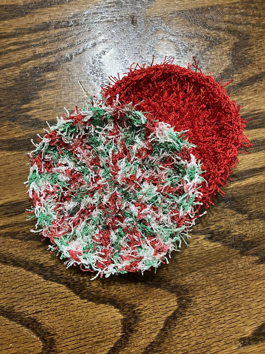 Holiday Dish Scrubby