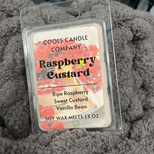 Raspberry Custard Wax Melts