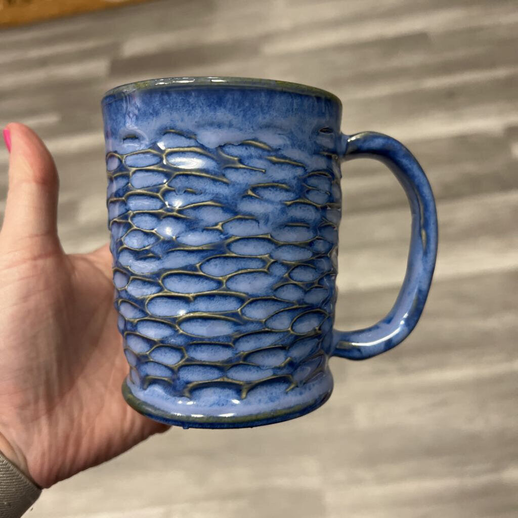 Blue SM mug