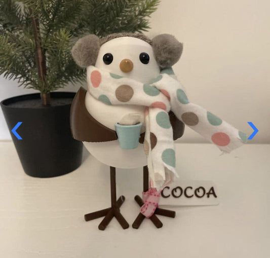 Cocoa Polka Dot