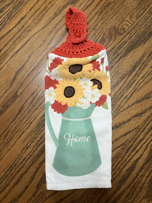 Flower Vase Towel