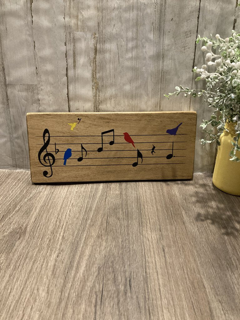 Musical Birds Board