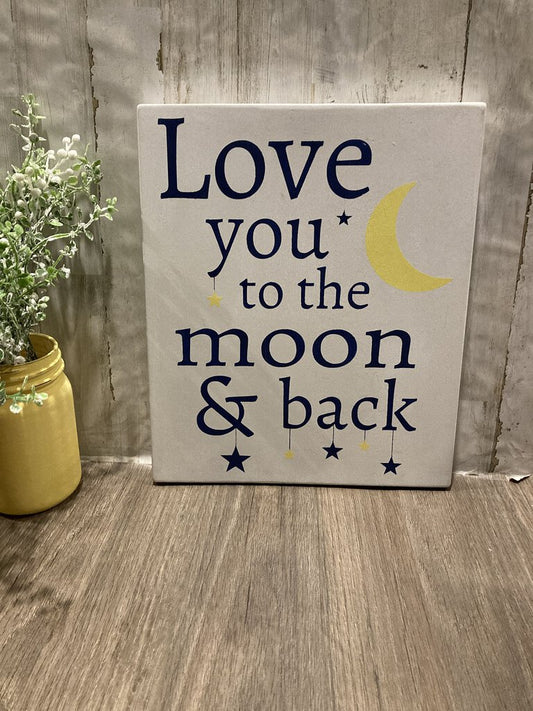 Love to the Moon Board