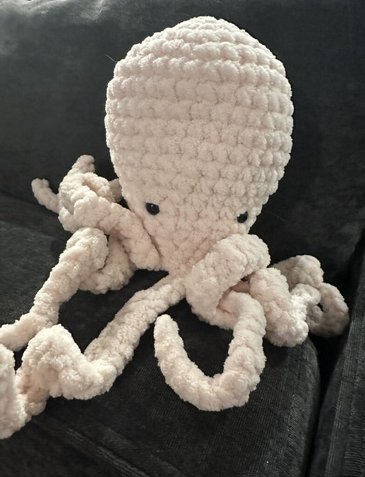 Mini baby pink octopus
