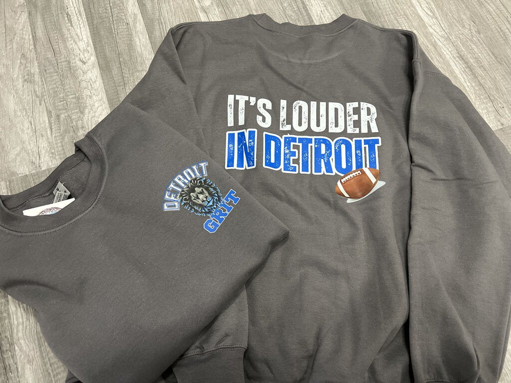 Louder in Detroit Crew