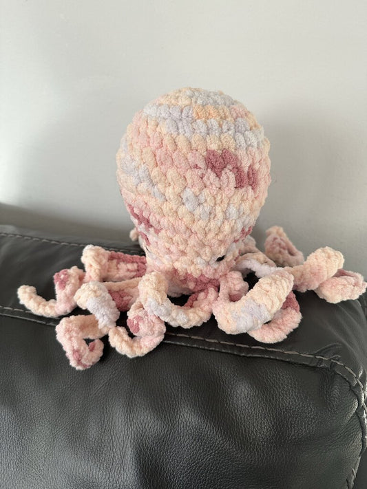 Multi-pink octopus