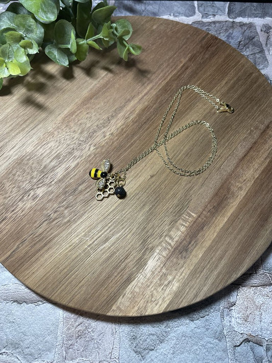 Bee Happy necklace