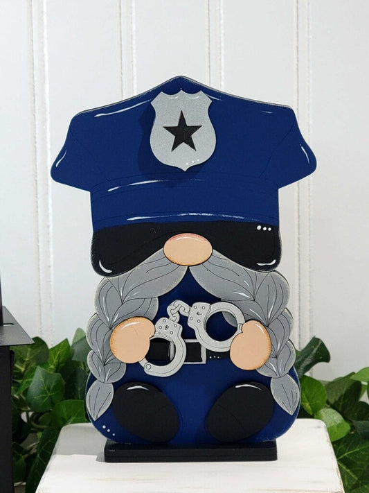 Police Gnome Braid